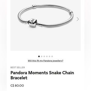 Pandora Bracelet
